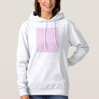 Light Grey Woman's Hoodie Template