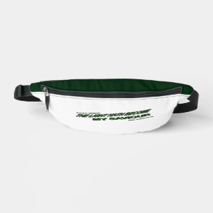 Light Hath Become My Saviour - Green Bum Bags
