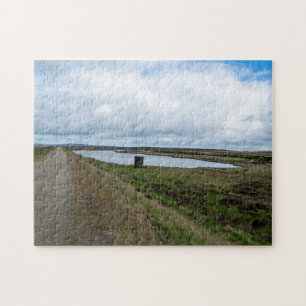 Light Hazzles Reservoir Jigsaw Puzzle