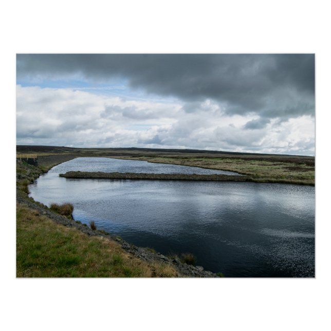 Light Hazzles Reservoir Poster (Front)
