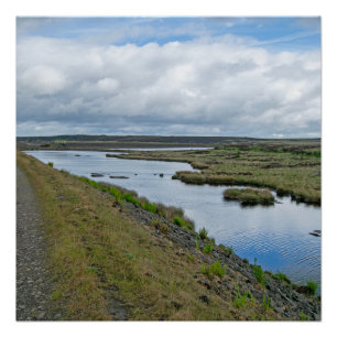 Light Hazzles Reservoir Poster