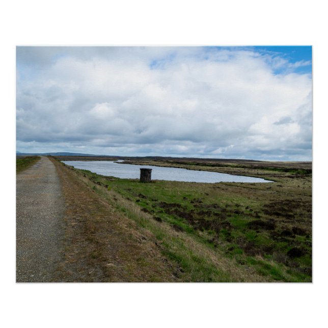 Light Hazzles Reservoir Poster (Front)