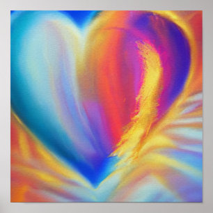 Light Heart Poster