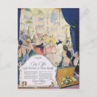 Light-hearted as Paris Herself Postcard