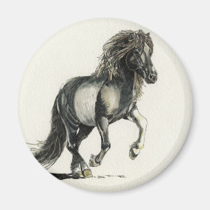 Light Hearted Icelandic Magnet