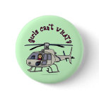 Light Helicopter Pilot Girl