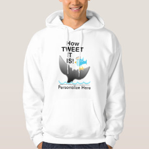 Light Hoodies & Sweats - How TWEET It Is!