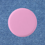 Light Hot Pink Solid Color 3 Cm Round Badge<br><div class="desc">Light Hot Pink Solid Color</div>