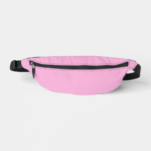 Light Hot Pink Solid Colour Bum Bags