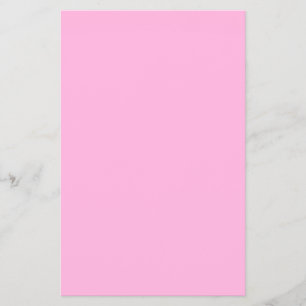 Light Hot Pink Solid Colour Flyer