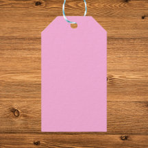 Light Hot Pink Solid Colour