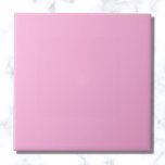 Light Hot Pink Solid Colour Tile<br><div class="desc">Light Hot Pink Solid Colour</div>