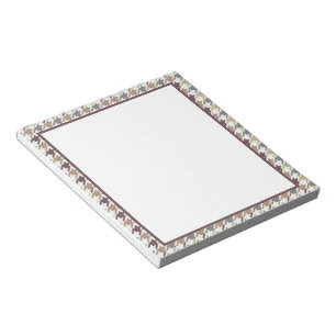 Light hounds tooth notepad
