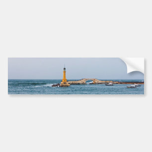 Light house bumper sticker