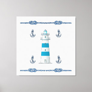 Light house  canvas print