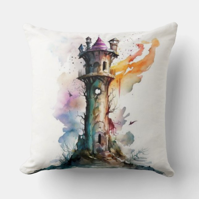 Light House  Cushion (Front)