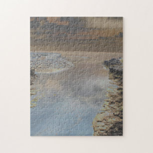 Light house in Cascais Portugal Jigsaw Puzzle