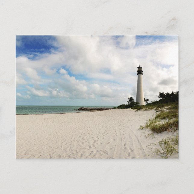 Light house in Miami - Postcard (Front)