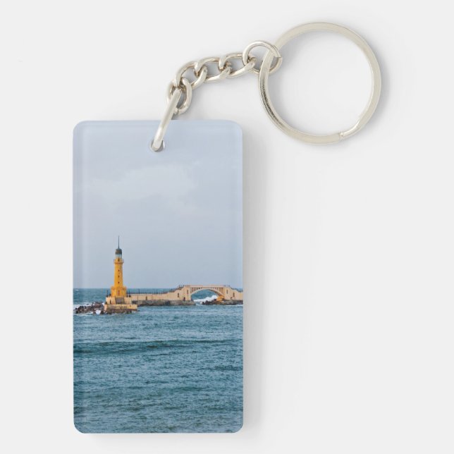Light house key ring (Back)