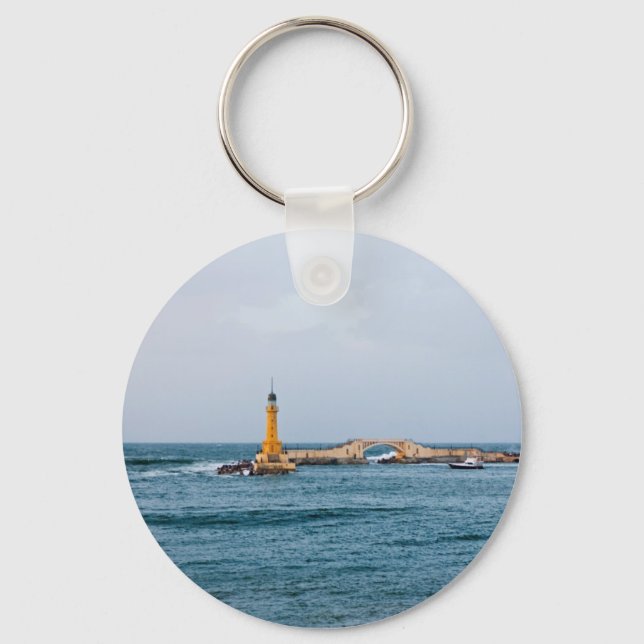 Light house key ring (Front)