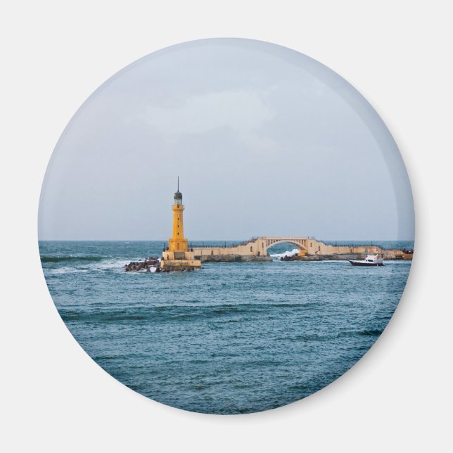 Light house magnet (Front)