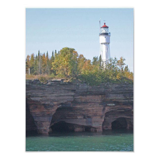 light house photo print (Front)