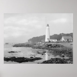 Light House Point Poster