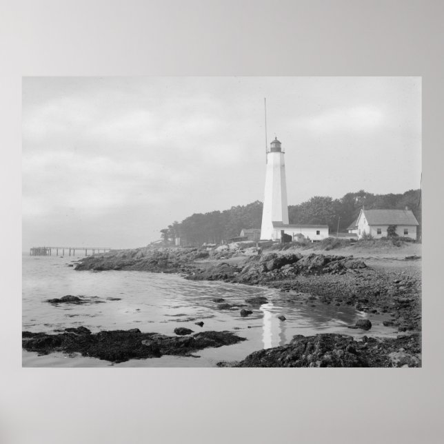 Light House Point Poster (Front)