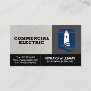 Light House Power Boats Business Card