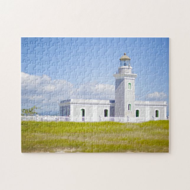 Light House Puerto Rico. Jigsaw Puzzle (Horizontal)