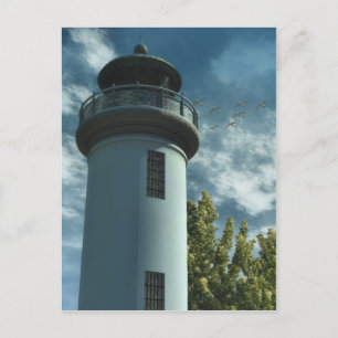 Light House Tower Postcard