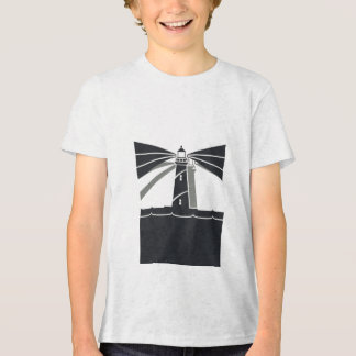 light house Tri-Blend shirt