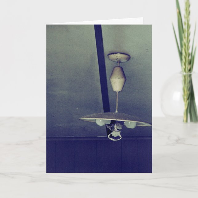 Light in an Old House Card (Front)