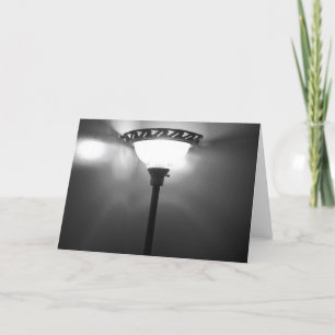 Light in Black and White Card