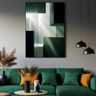 Light in Geometry Poster