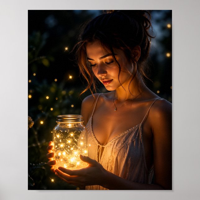 Light in Her Hands Poster (Front)