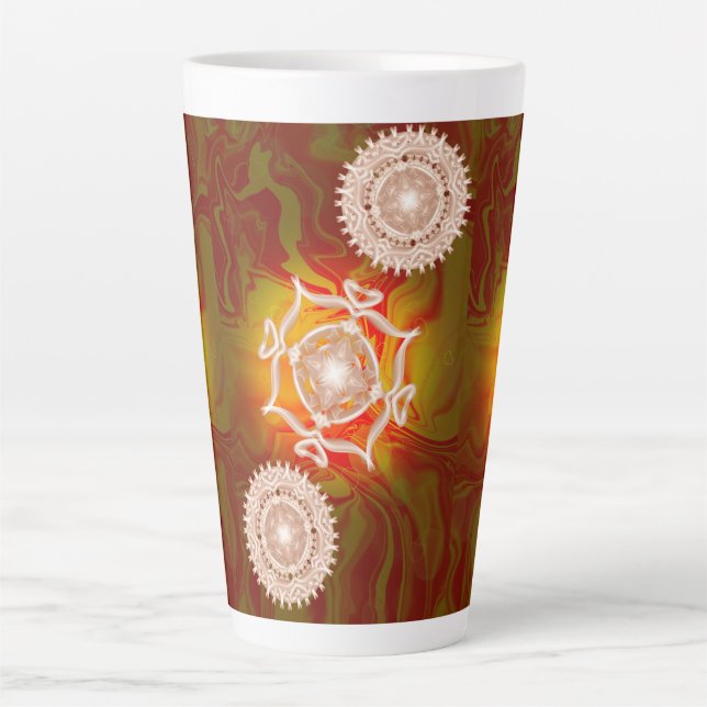 Light in my heart latte mug (Front)