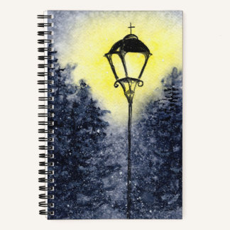 Light in the dark notebook