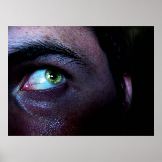 Light in the dark poster (Front)