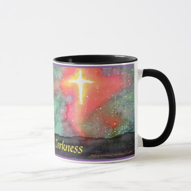 Light in the Darkness Mug (Right)