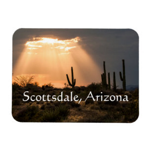Light in the Desert Scottsdale, Arizona Magnet