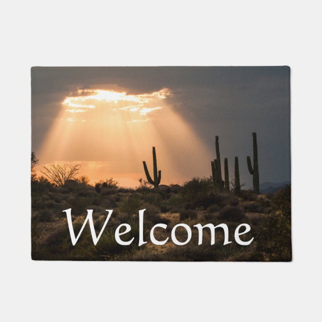 Light in the Desert, Welcome Doormat (Front)