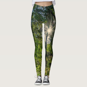 Light in the Forest Leggings