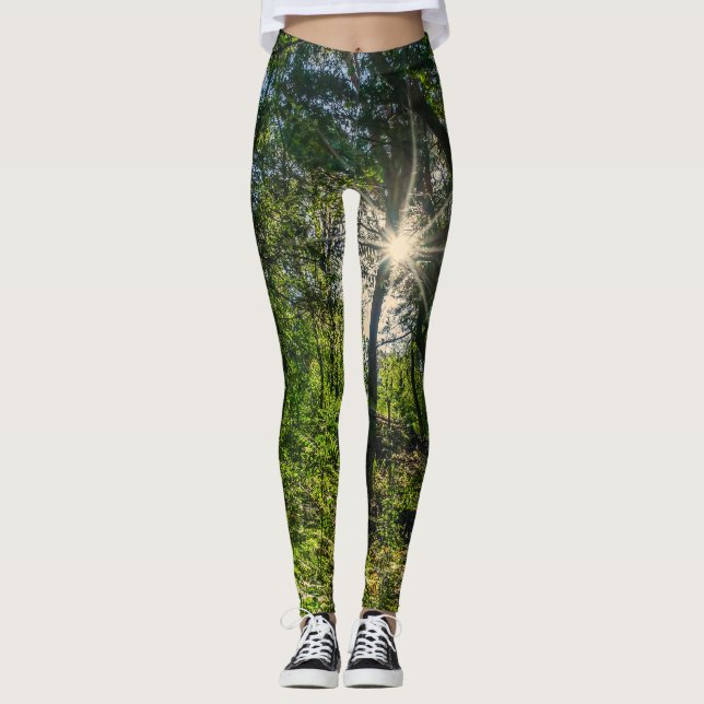 Light in the Forest Leggings (Front)