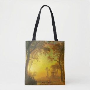 Light in the Forest Tote Bag
