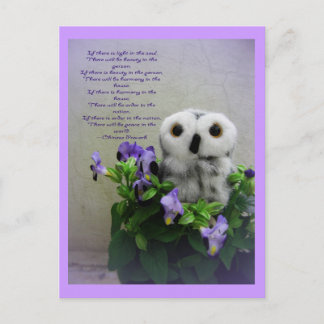 Light In The Soul Postcard