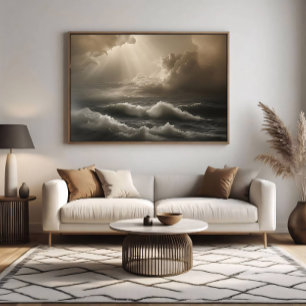 Light in the Storm Canvas Print
