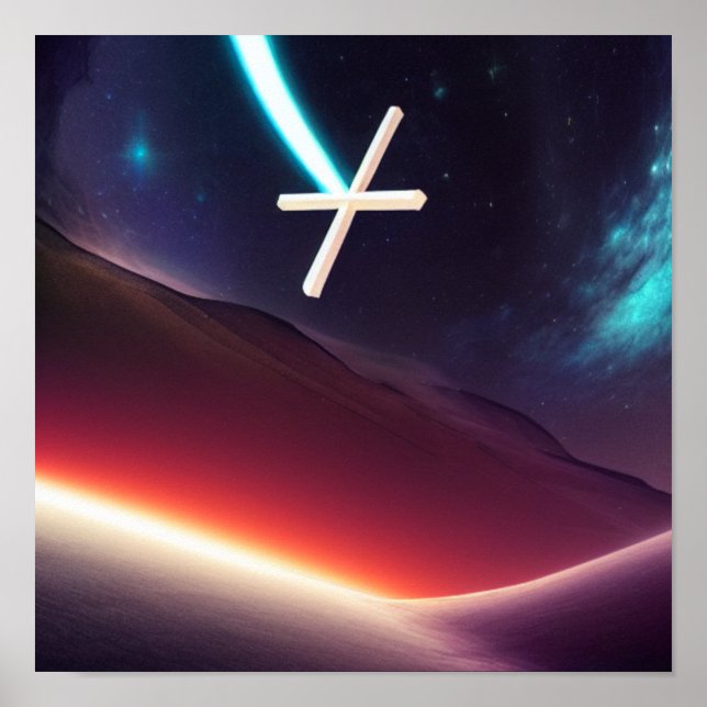 Light in the Wilderness Poster (Front)