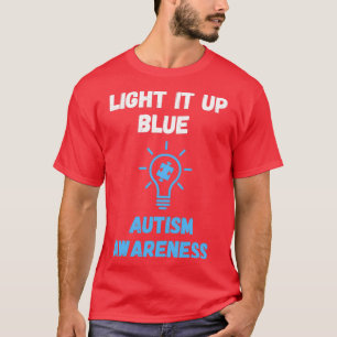 Light it Up Autism Awareness Classic TShirt