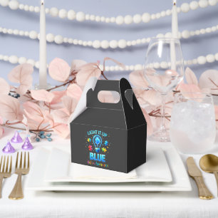 Light It Up Blue Autistic Autism Awareness Favour Box